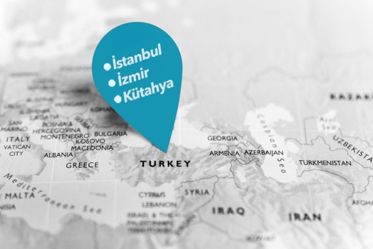 Türkiyedeki İrtibat Bürolarımız